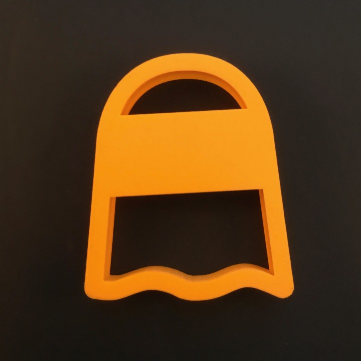 Ghost Cookie Cutter, 3D printed Cookie cutter, Halloween image