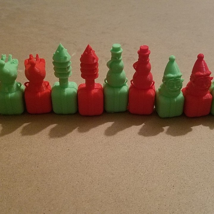 Christmas Chess (super simple) image