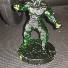 Picture of print of The Hulk