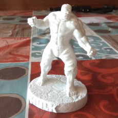 Picture of print of The Hulk