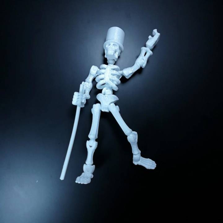 spooky scary skeletons image