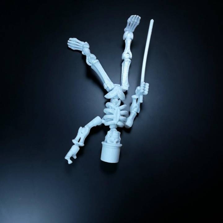 spooky scary skeletons image