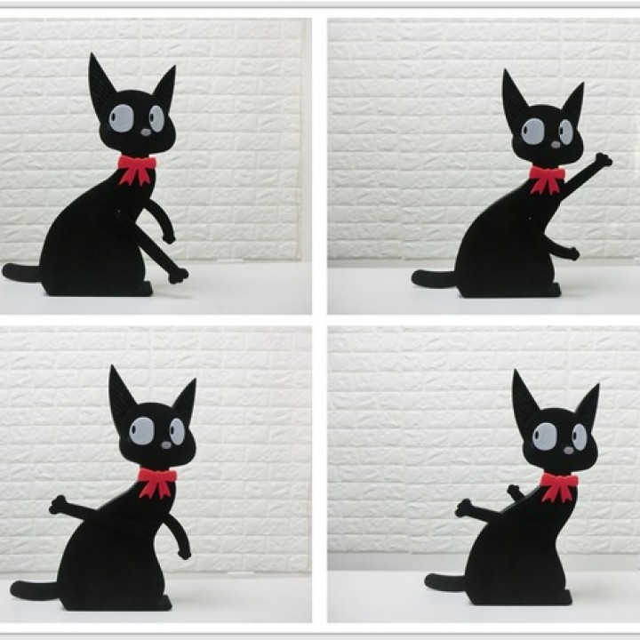 Black cat Kiki (Kiki's Delivery Service) image