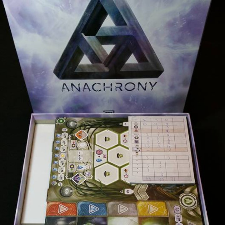 Anachrony Insert game Box image