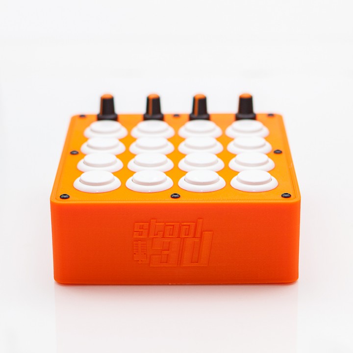 Staal3D MIDI Controller image