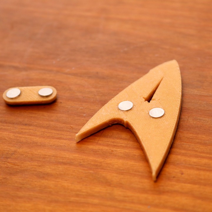 Star Trek: Discovery Magnetic Badge Set image