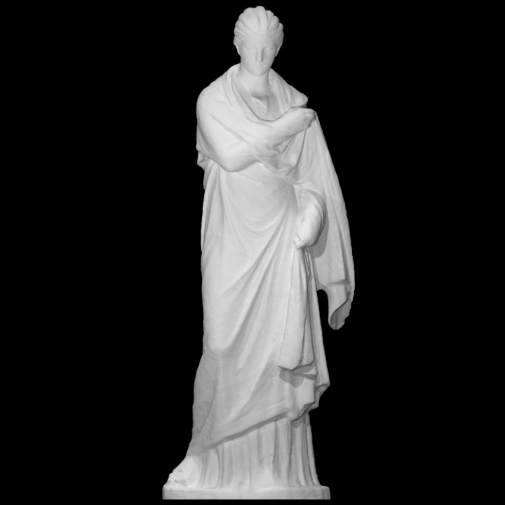 Female Funerary Statue image