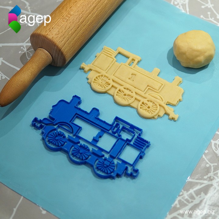 Detailed Thomas the Tank Engine Cookie Cutter image