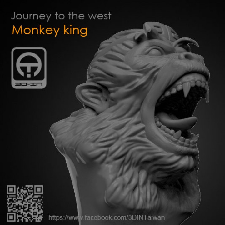 Journey to the West - Monkey king image