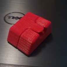 Picture of print of Snap together laptop wedge