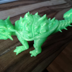 Picture of print of Ankylosaur