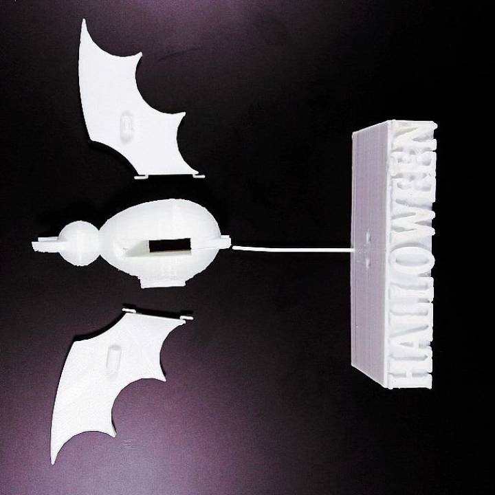 Halloween Bat image