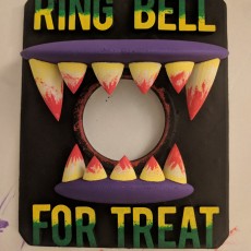 Picture of print of Ring Bell For Treat