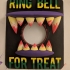 Ring Bell For Treat print image