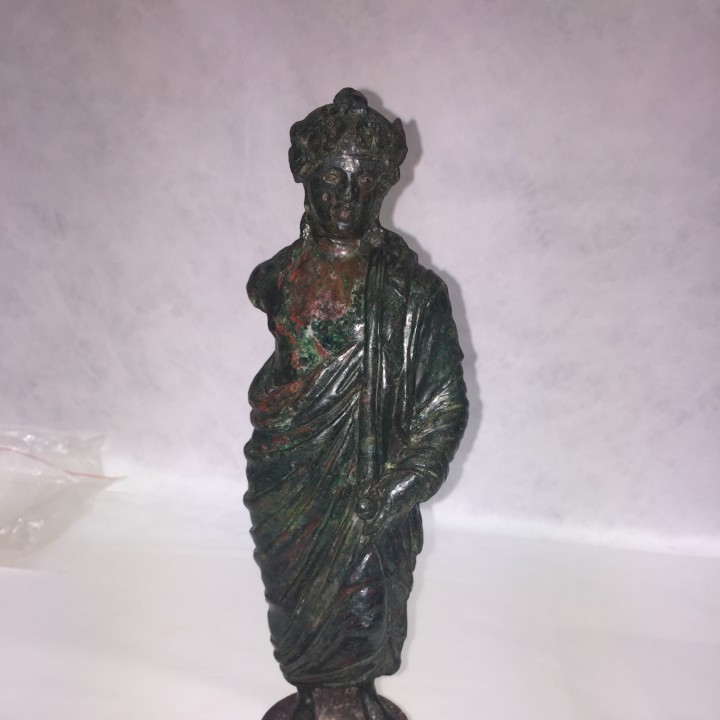 Young Bacchus Bronze image