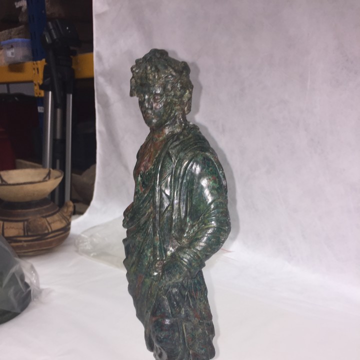Young Bacchus Bronze image