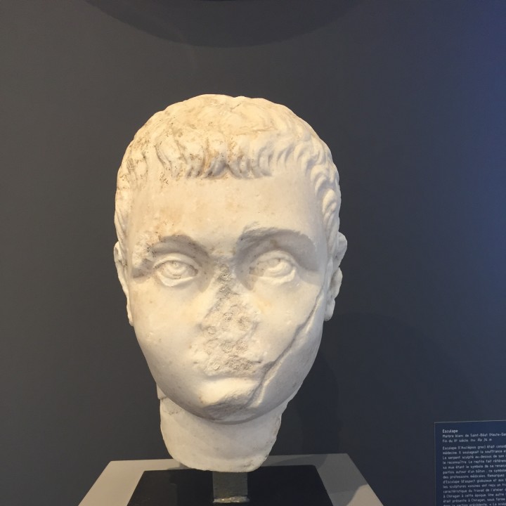 Young Maxence's head image