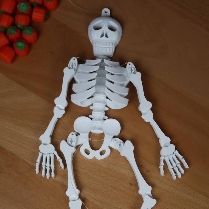 Dancing Skeleton image