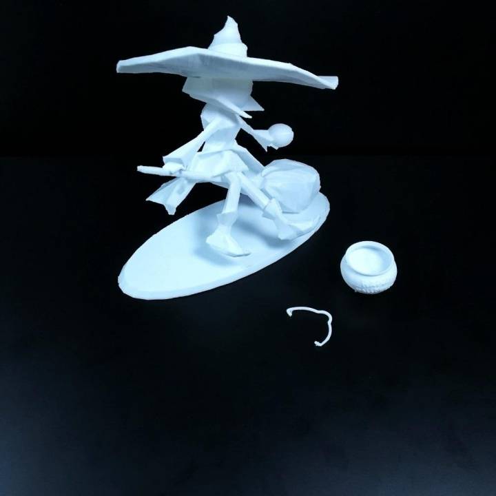 Witch Candy Holder image