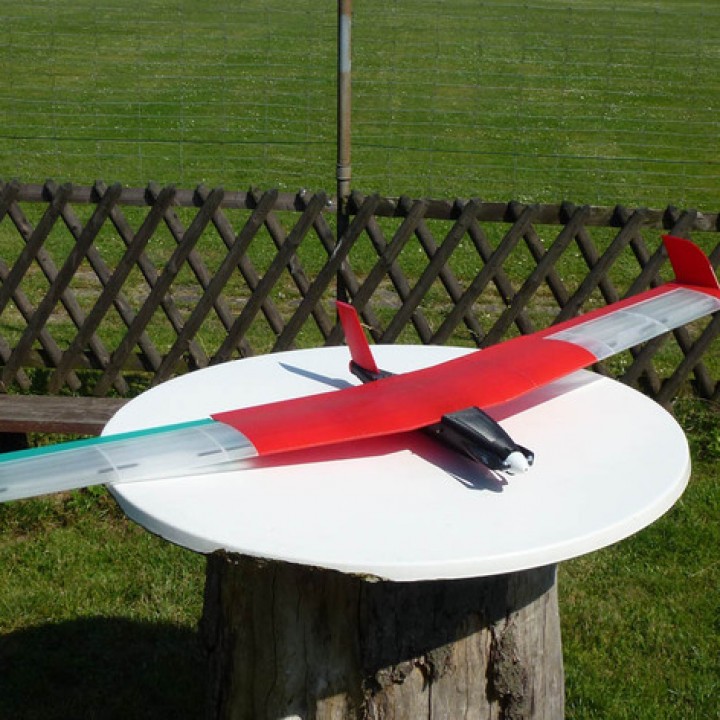 Speedy "Red Swept Wing 2" RC image