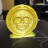 Aztec Coin Token print image