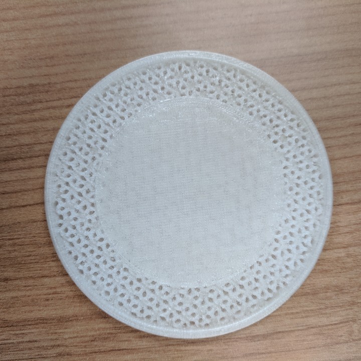 Lattice Coaster Honeycomb image