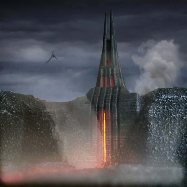Vader's Castle Lamp - StarWars image