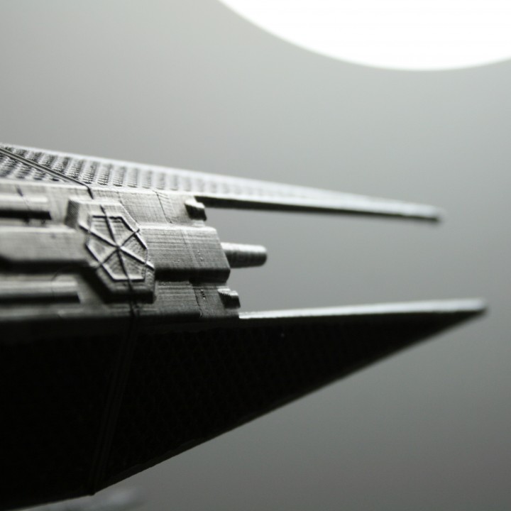 Kylo Ren's Tie Silencer - The Last Jedi image