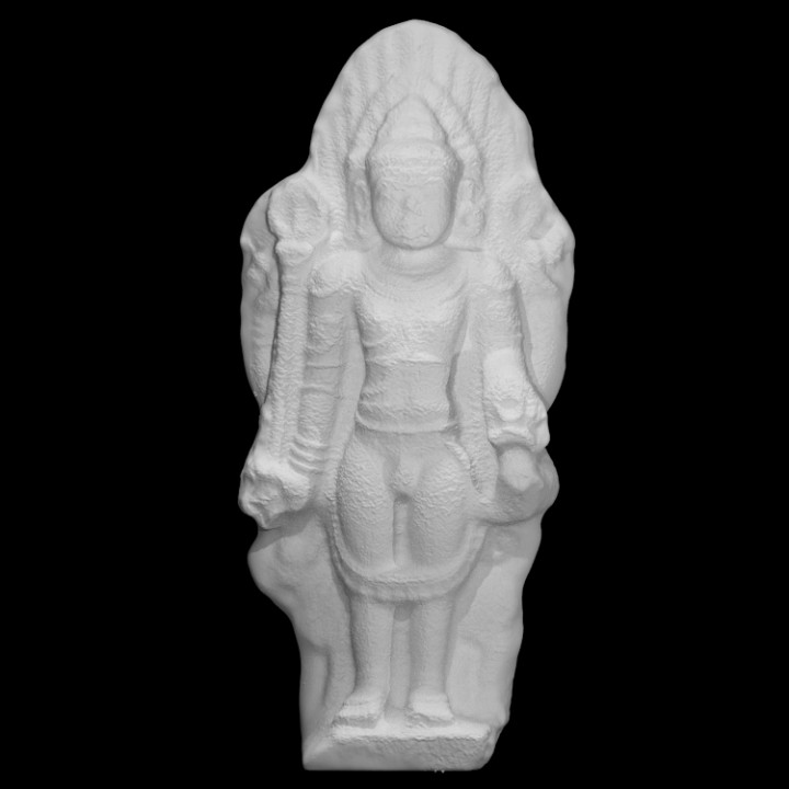 Statue of a God image