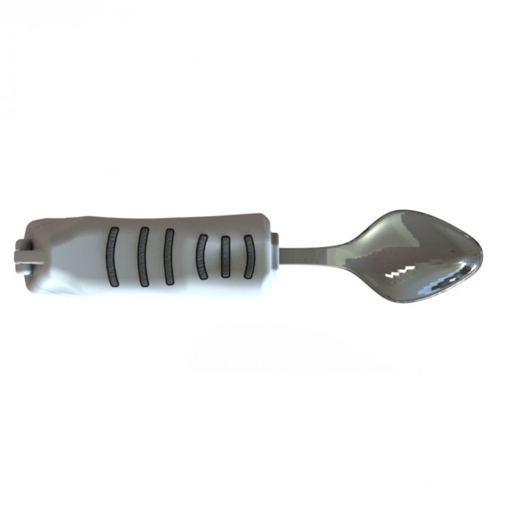 Cutlery handle grip image