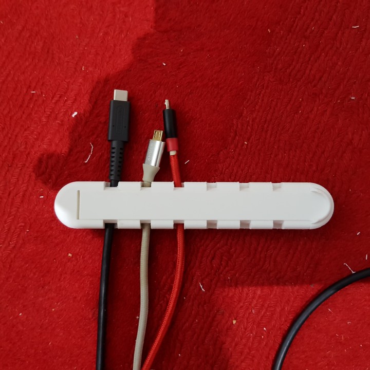 USB Cable Organizer (customizable) image