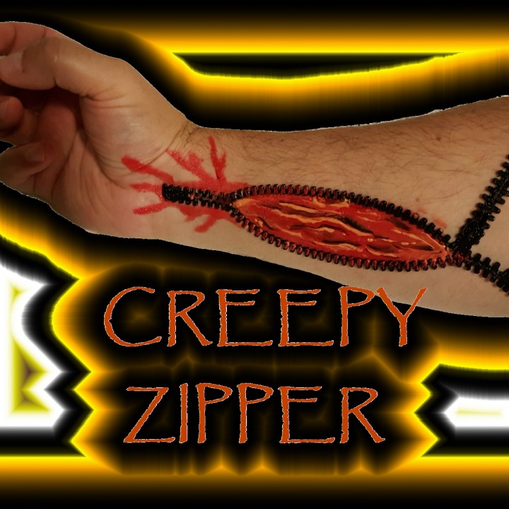 CREEPY ZIPPER SET image