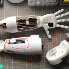 Picture of print of Humanoid Robotic Torso PROTO1