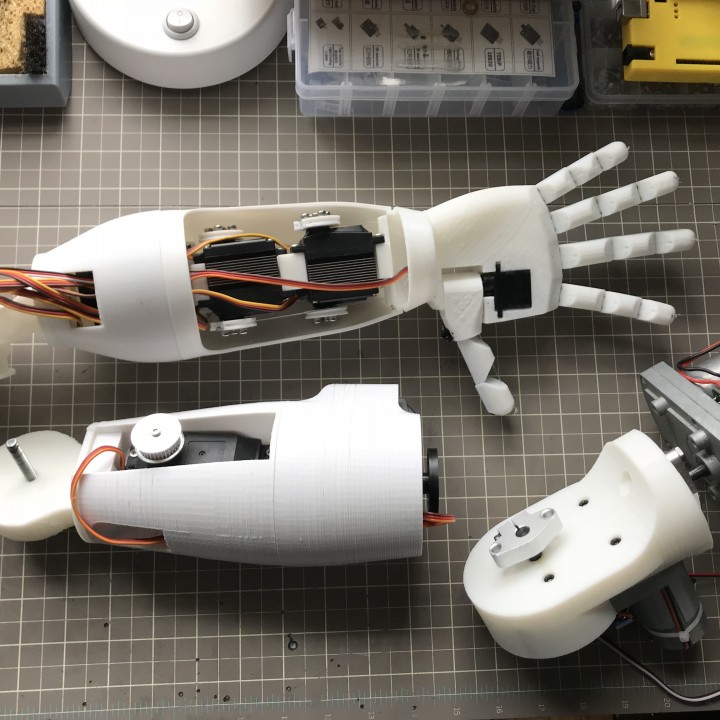 Humanoid Robotic Torso PROTO1 image