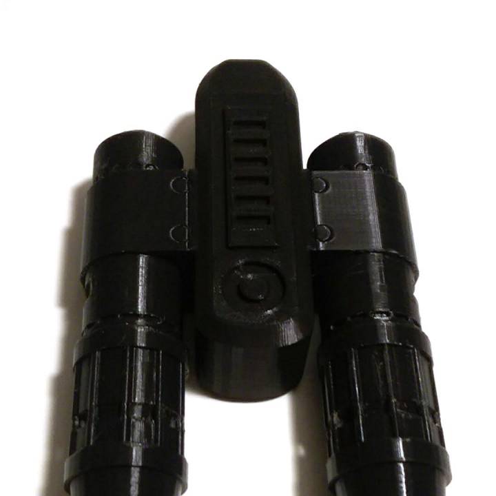 3D Printable Star lord rocket boosters by Katia Martins