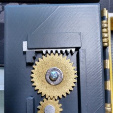 Picture of print of Secret Lock Book