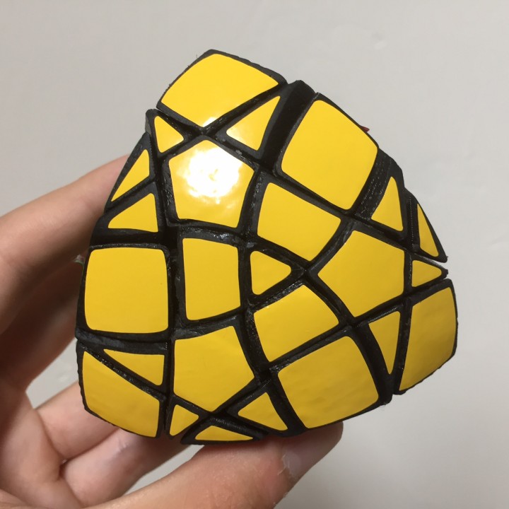 Reuluauxminx (Rubik's Cube-Type Puzzle) image