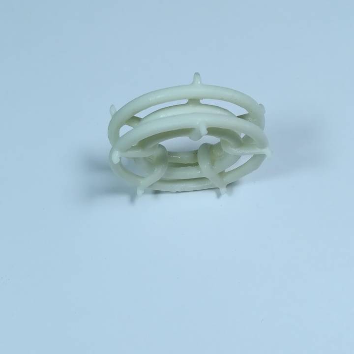 Ring with Rolling Ball image