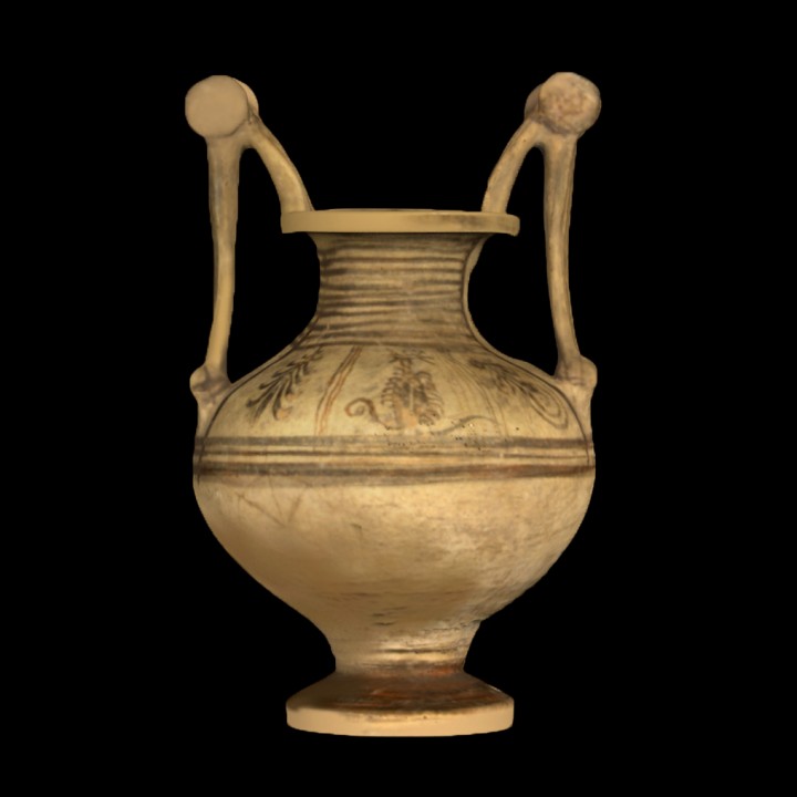 Italian Vase (colour) image