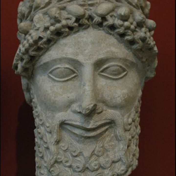 Cypriot Limestone Head image