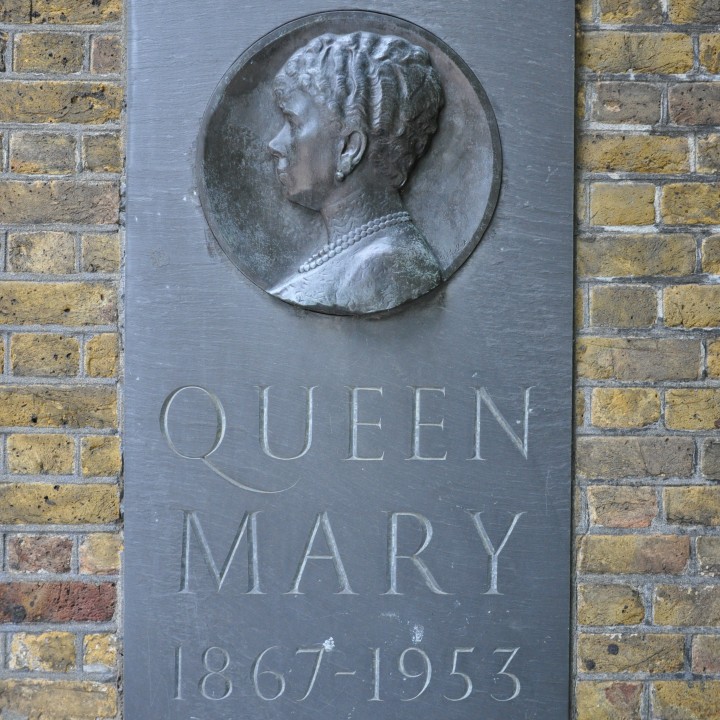 Queen Mary Plaque image