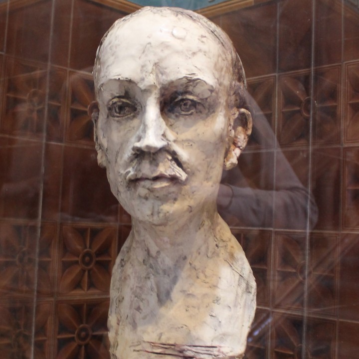 Head of Rilke image