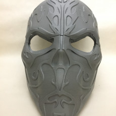 Picture of print of Cursed Skull Mask