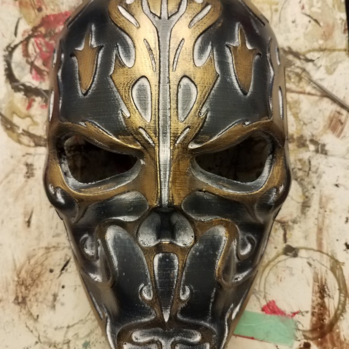 Cursed Skull Mask image