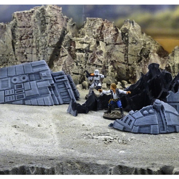 Starship Wrecks! image