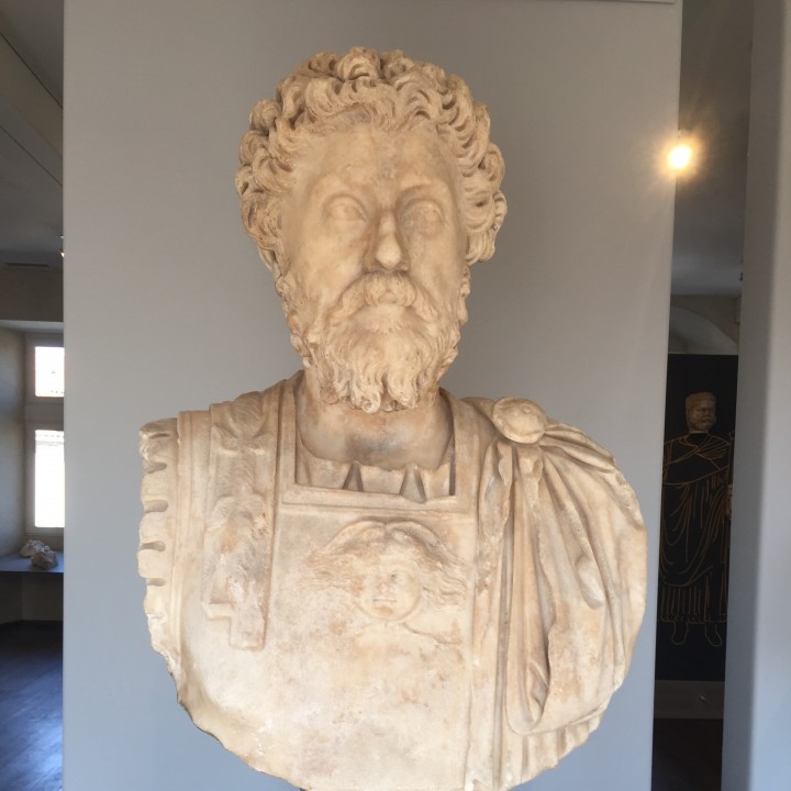 Marcus Aurelius Bust image
