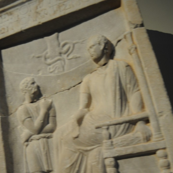 Gravestone of Caius Popillius image