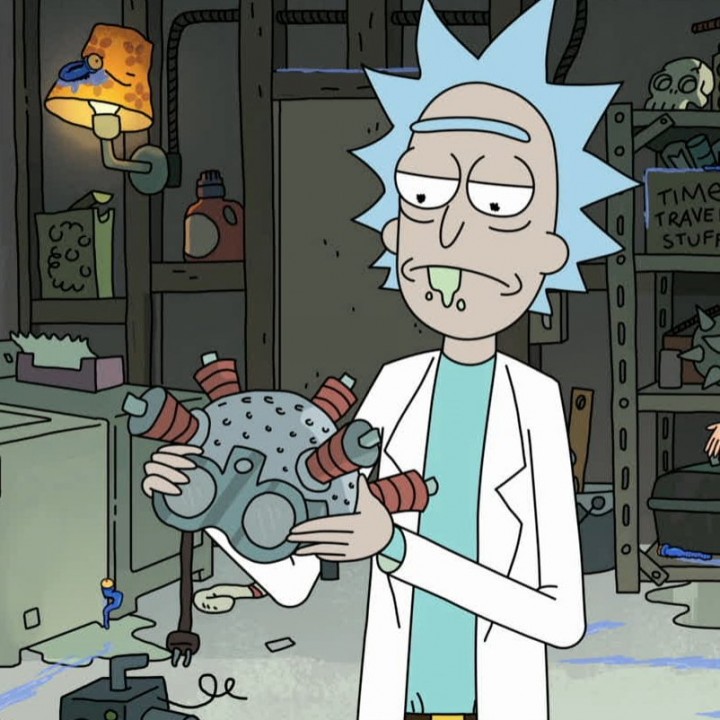 Rick and Morty - Ricks helmet image
