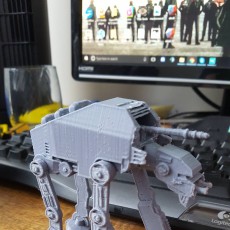 Picture of print of AT-M6- The Last Jedi (low detail version)