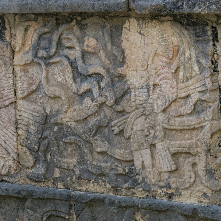 Relief depicting a Warrior image